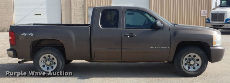 image for item KS9962 2008 Chevrolet Silverado 1500  Ext. Cab pickup truck