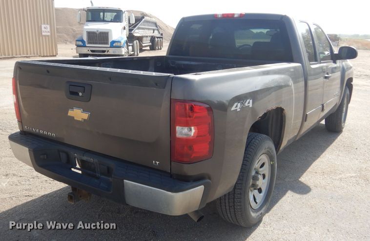 image for item KS9962 2008 Chevrolet Silverado 1500  Ext. Cab pickup truck