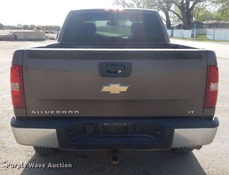 image for item KS9962 2008 Chevrolet Silverado 1500  Ext. Cab pickup truck