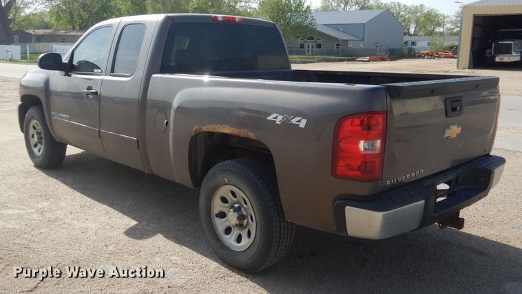 image for item KS9962 2008 Chevrolet Silverado 1500  Ext. Cab pickup truck