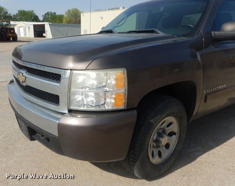 image for item KS9962 2008 Chevrolet Silverado 1500  Ext. Cab pickup truck