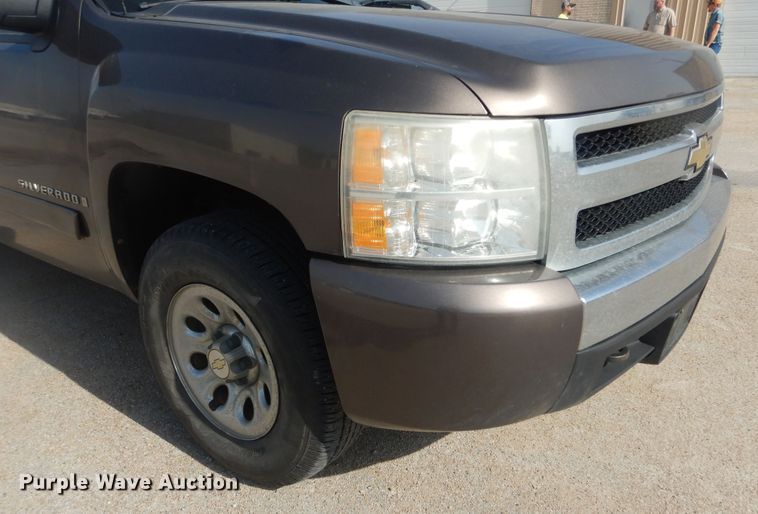 image for item KS9962 2008 Chevrolet Silverado 1500  Ext. Cab pickup truck