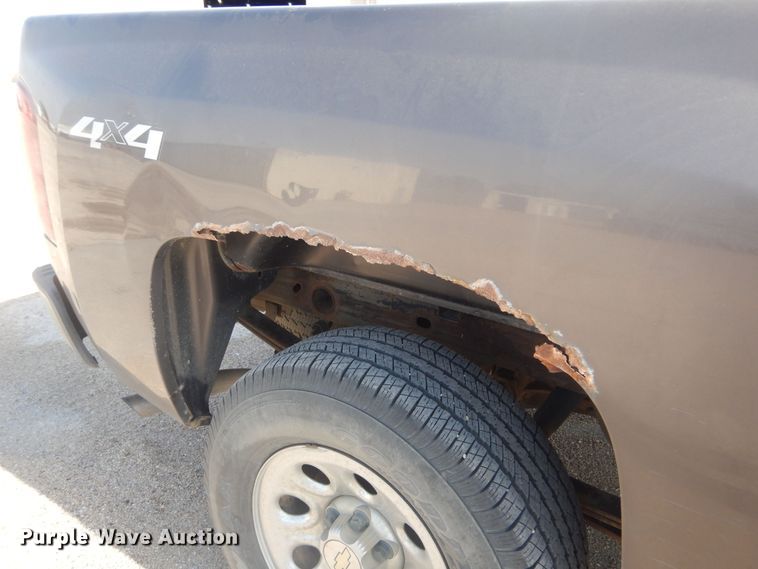 image for item KS9962 2008 Chevrolet Silverado 1500  Ext. Cab pickup truck