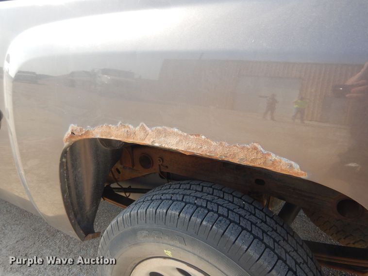 image for item KS9962 2008 Chevrolet Silverado 1500  Ext. Cab pickup truck