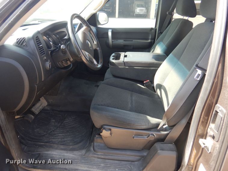 image for item KS9962 2008 Chevrolet Silverado 1500  Ext. Cab pickup truck