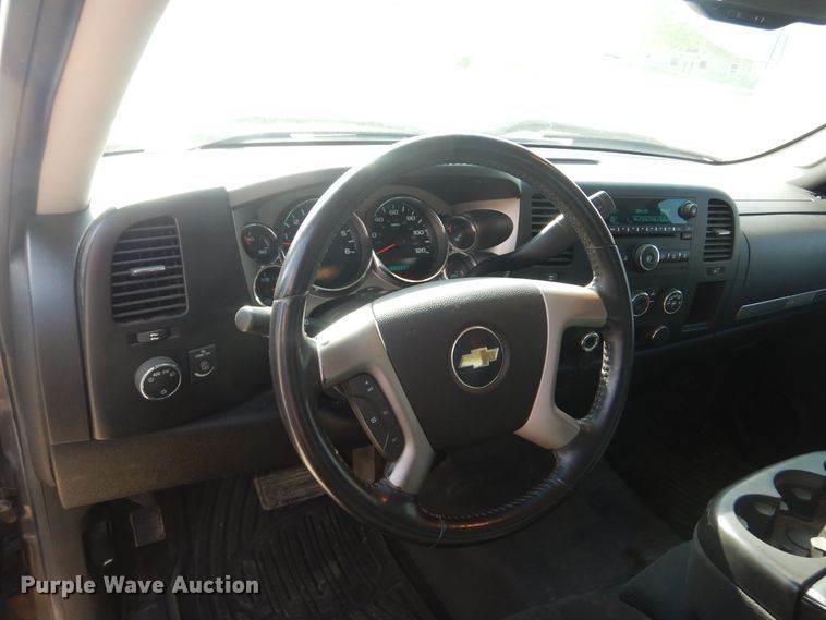 image for item KS9962 2008 Chevrolet Silverado 1500  Ext. Cab pickup truck