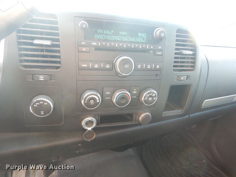 image for item KS9962 2008 Chevrolet Silverado 1500  Ext. Cab pickup truck