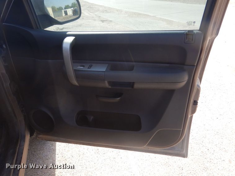 image for item KS9962 2008 Chevrolet Silverado 1500  Ext. Cab pickup truck