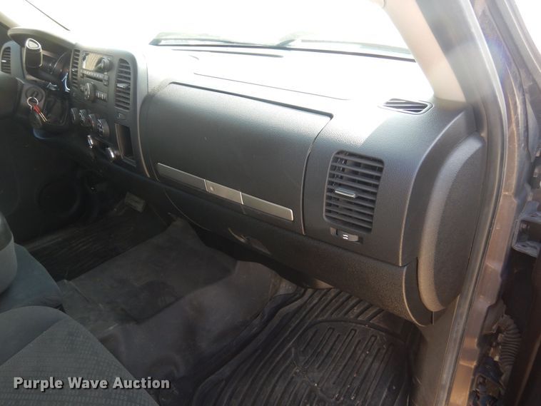 image for item KS9962 2008 Chevrolet Silverado 1500  Ext. Cab pickup truck