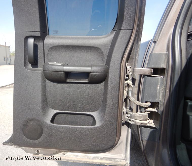 image for item KS9962 2008 Chevrolet Silverado 1500  Ext. Cab pickup truck