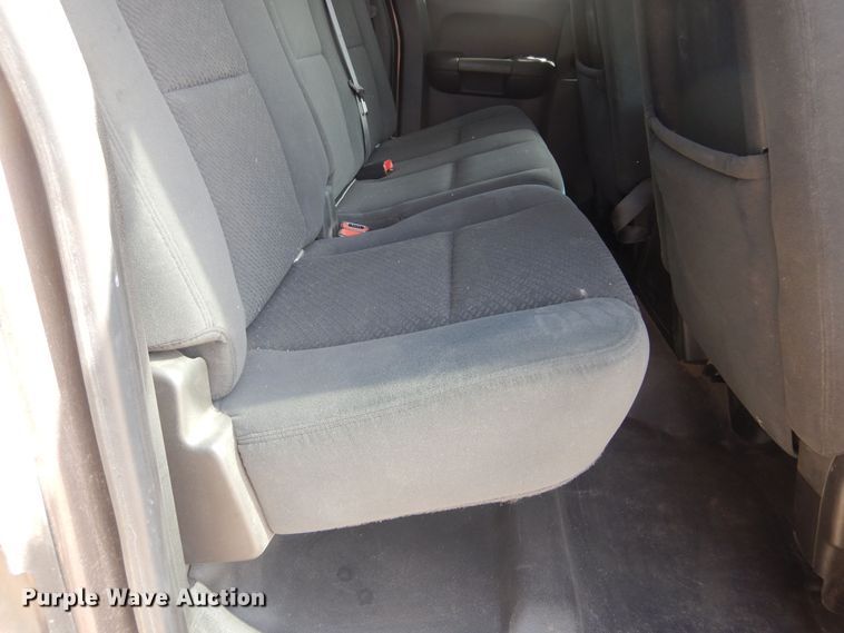 image for item KS9962 2008 Chevrolet Silverado 1500  Ext. Cab pickup truck