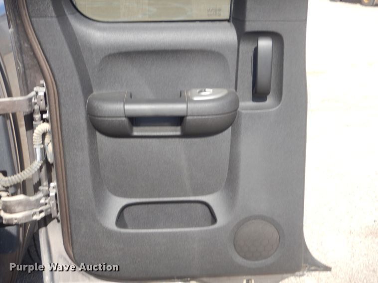 image for item KS9962 2008 Chevrolet Silverado 1500  Ext. Cab pickup truck