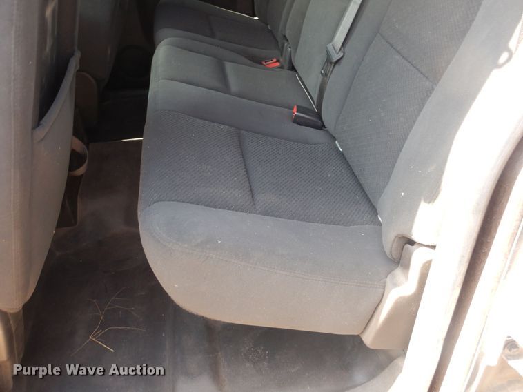 image for item KS9962 2008 Chevrolet Silverado 1500  Ext. Cab pickup truck