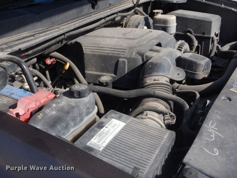 image for item KS9962 2008 Chevrolet Silverado 1500  Ext. Cab pickup truck