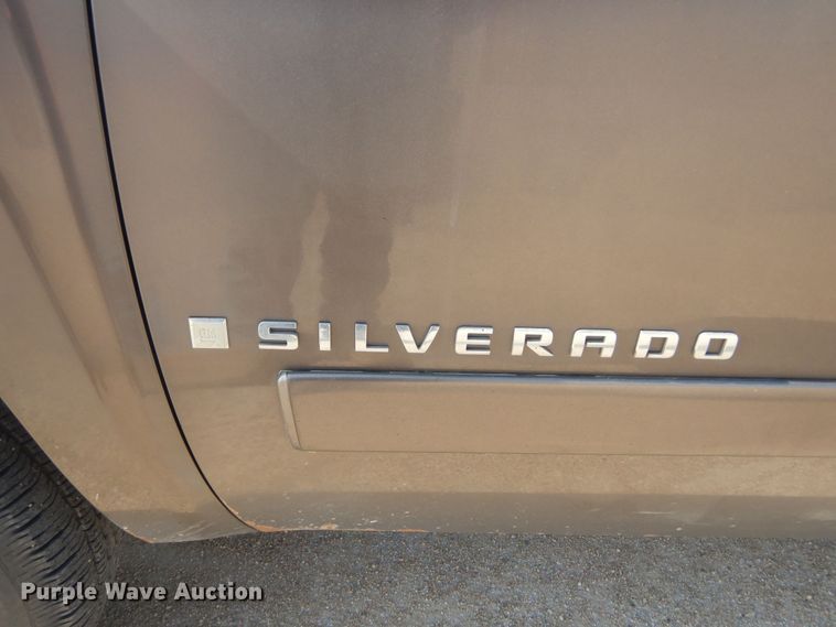 image for item KS9962 2008 Chevrolet Silverado 1500  Ext. Cab pickup truck