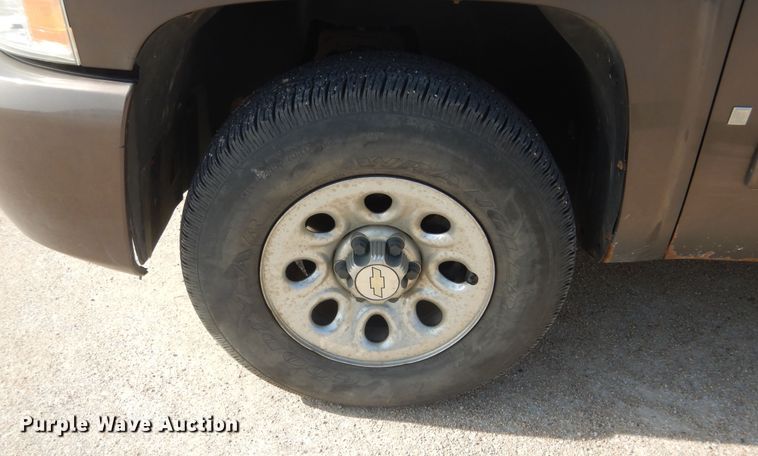 image for item KS9962 2008 Chevrolet Silverado 1500  Ext. Cab pickup truck