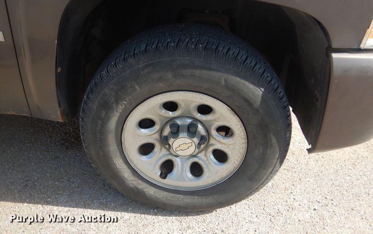 image for item KS9962 2008 Chevrolet Silverado 1500  Ext. Cab pickup truck