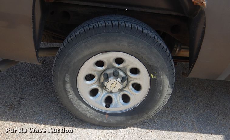 image for item KS9962 2008 Chevrolet Silverado 1500  Ext. Cab pickup truck