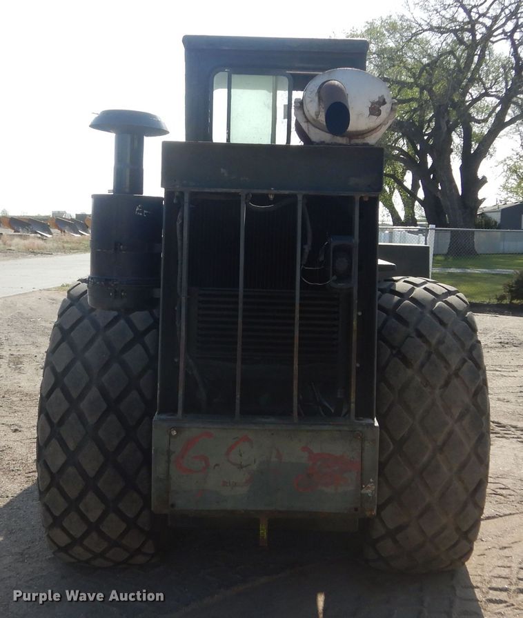 image for item KS9963 1981 Raygo 400A  single drum vibratory roller