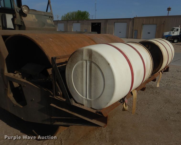 image for item KS9963 1981 Raygo 400A  single drum vibratory roller