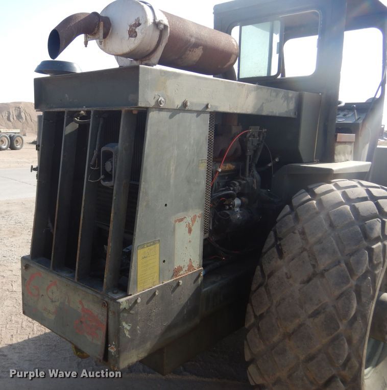 image for item KS9963 1981 Raygo 400A  single drum vibratory roller