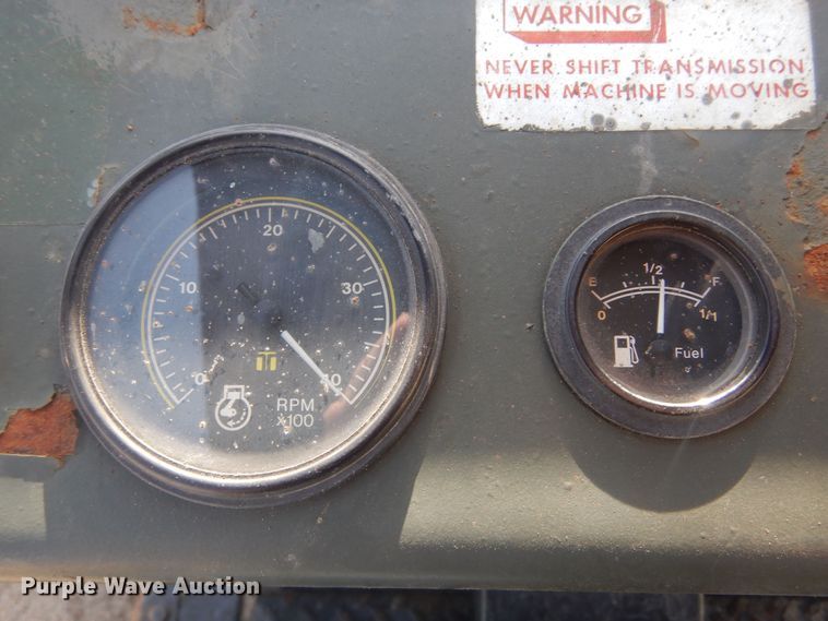 image for item KS9963 1981 Raygo 400A  single drum vibratory roller