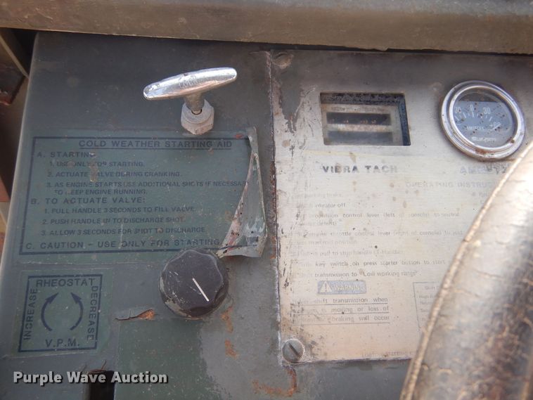 image for item KS9963 1981 Raygo 400A  single drum vibratory roller