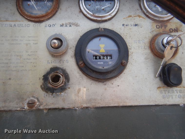 image for item KS9963 1981 Raygo 400A  single drum vibratory roller