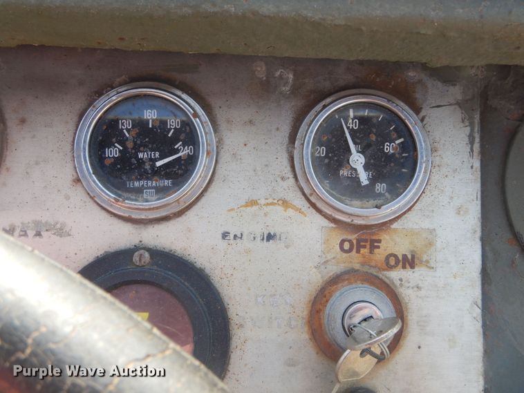 image for item KS9963 1981 Raygo 400A  single drum vibratory roller