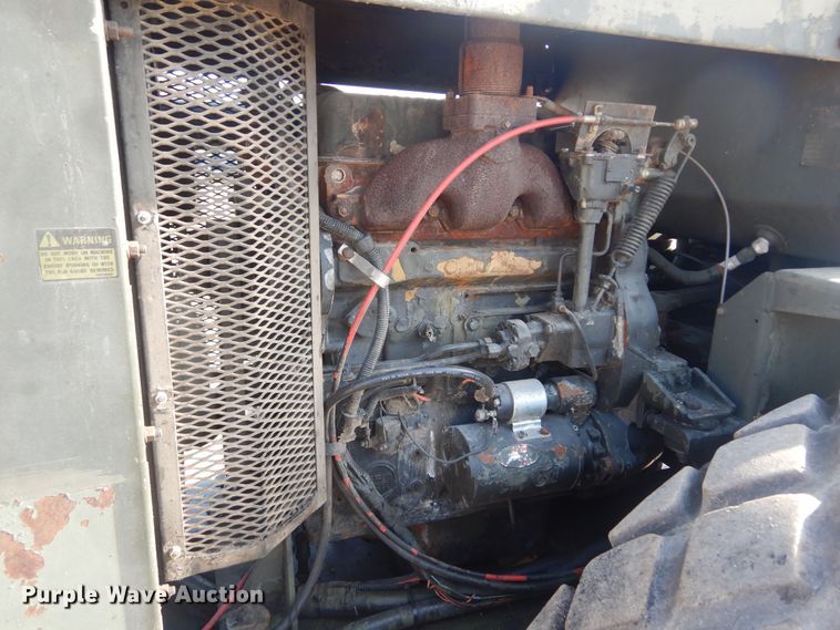 image for item KS9963 1981 Raygo 400A  single drum vibratory roller