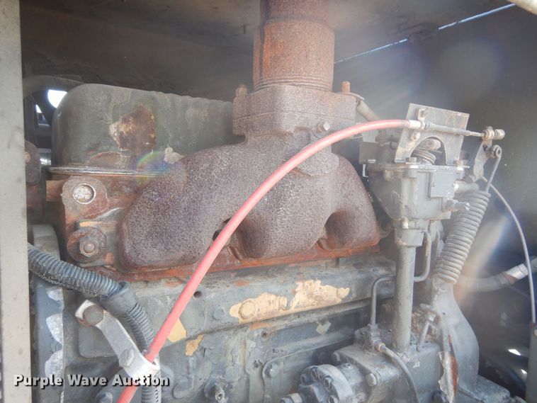 image for item KS9963 1981 Raygo 400A  single drum vibratory roller