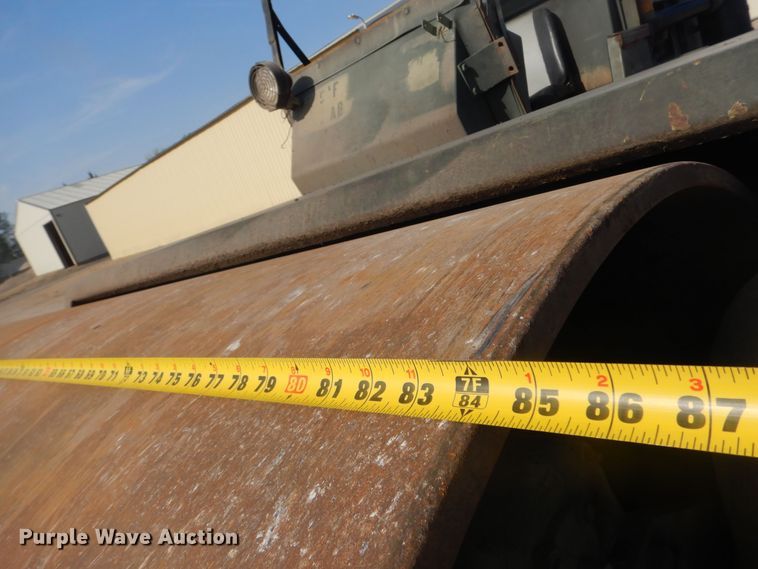 image for item KS9963 1981 Raygo 400A  single drum vibratory roller