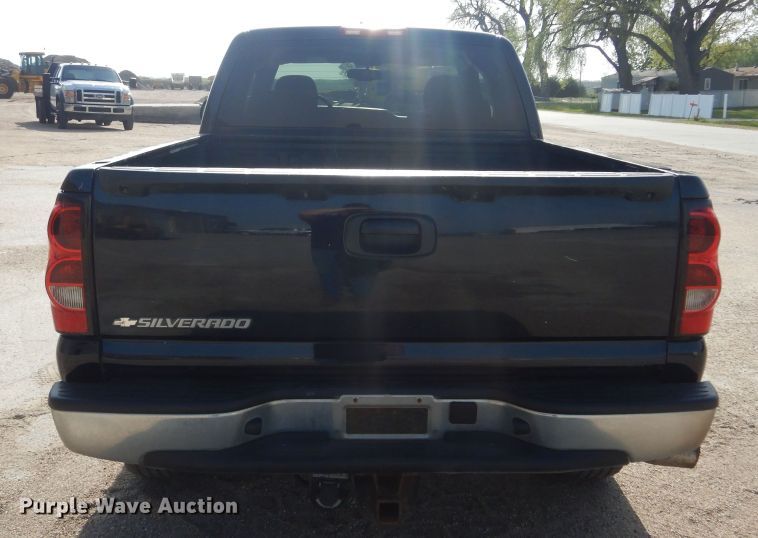 image for item KS9965 2006 Chevrolet Silverado 1500  Ext. Cab pickup truck