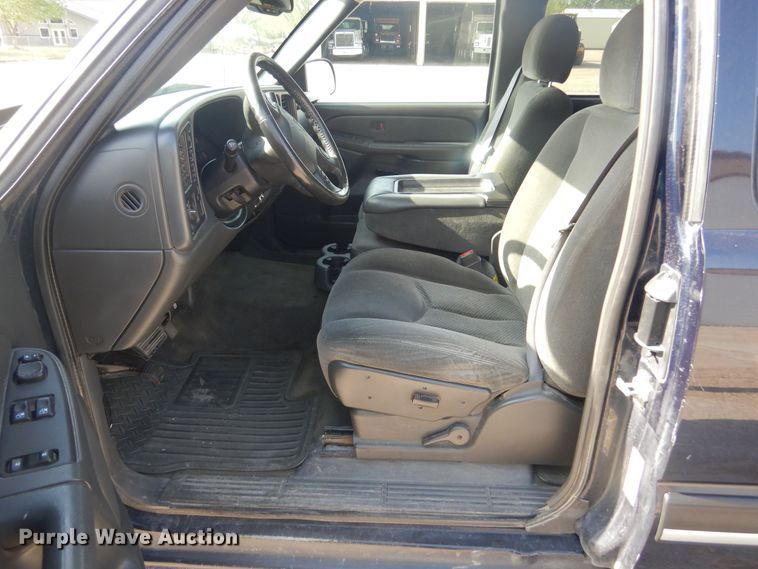 image for item KS9965 2006 Chevrolet Silverado 1500  Ext. Cab pickup truck