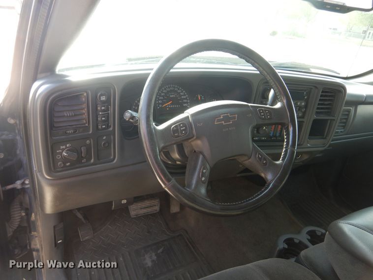 image for item KS9965 2006 Chevrolet Silverado 1500  Ext. Cab pickup truck