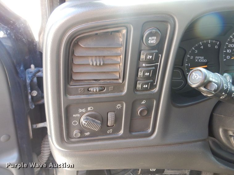 image for item KS9965 2006 Chevrolet Silverado 1500  Ext. Cab pickup truck