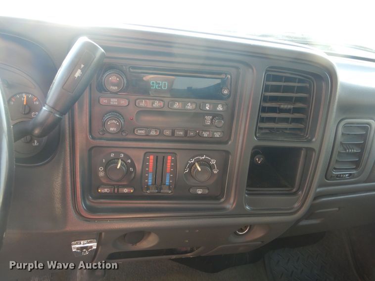 image for item KS9965 2006 Chevrolet Silverado 1500  Ext. Cab pickup truck