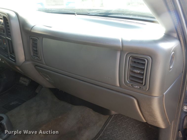 image for item KS9965 2006 Chevrolet Silverado 1500  Ext. Cab pickup truck