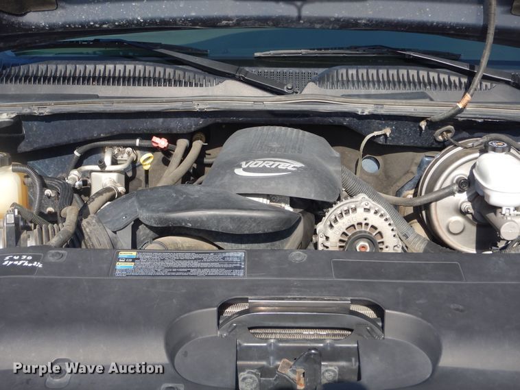 image for item KS9965 2006 Chevrolet Silverado 1500  Ext. Cab pickup truck