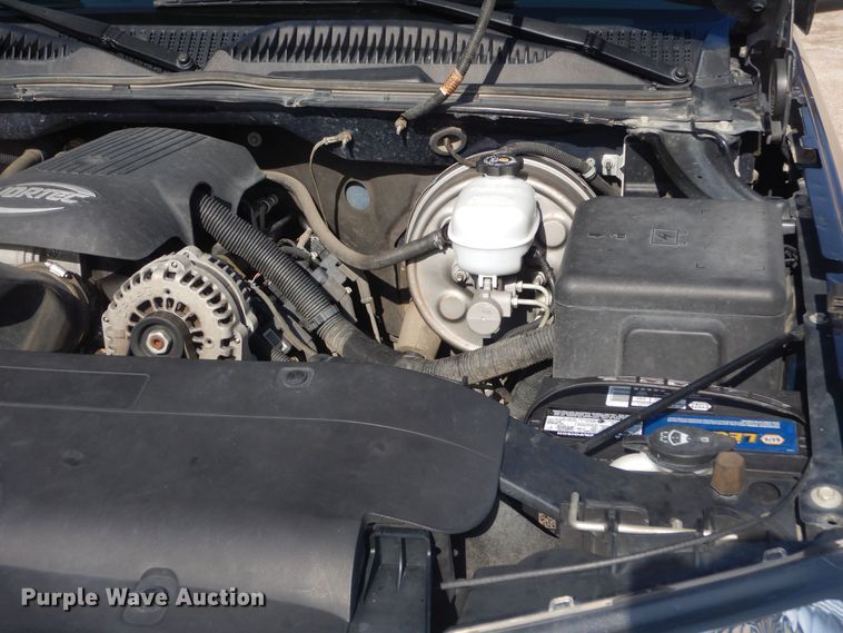 image for item KS9965 2006 Chevrolet Silverado 1500  Ext. Cab pickup truck