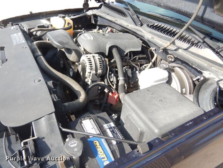 image for item KS9965 2006 Chevrolet Silverado 1500  Ext. Cab pickup truck