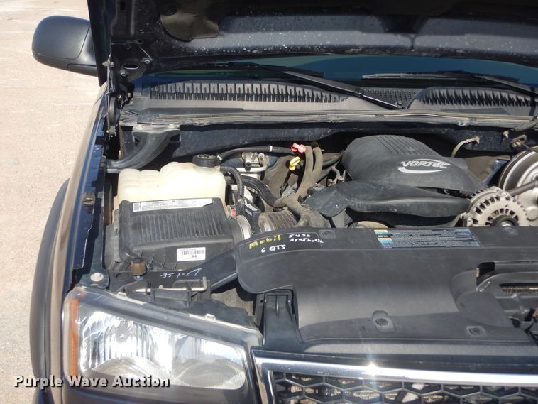 image for item KS9965 2006 Chevrolet Silverado 1500  Ext. Cab pickup truck