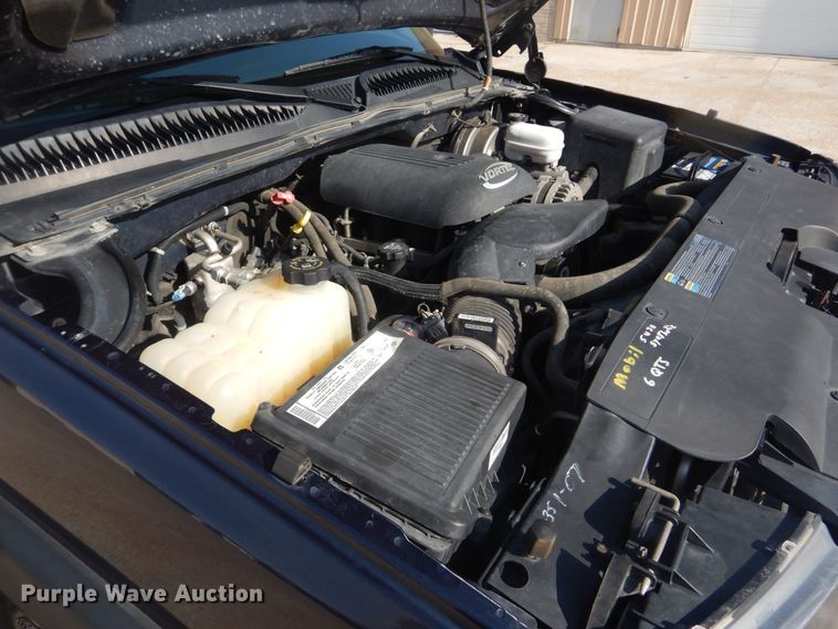 image for item KS9965 2006 Chevrolet Silverado 1500  Ext. Cab pickup truck