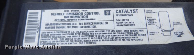 image for item KS9965 2006 Chevrolet Silverado 1500  Ext. Cab pickup truck