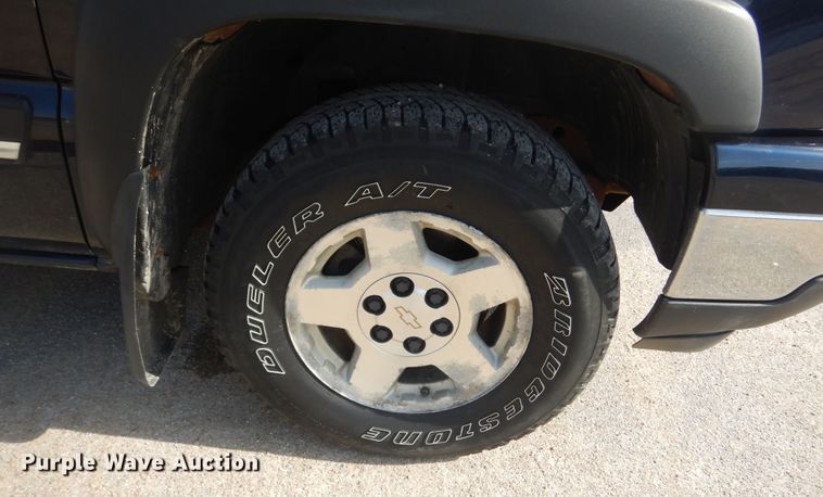 image for item KS9965 2006 Chevrolet Silverado 1500  Ext. Cab pickup truck