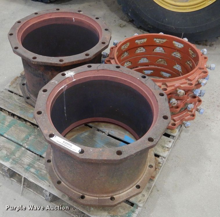 image for item KS9966 (2) pipe connectors