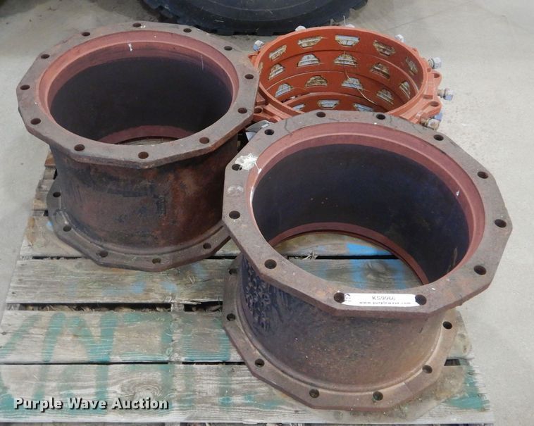 image for item KS9966 (2) pipe connectors