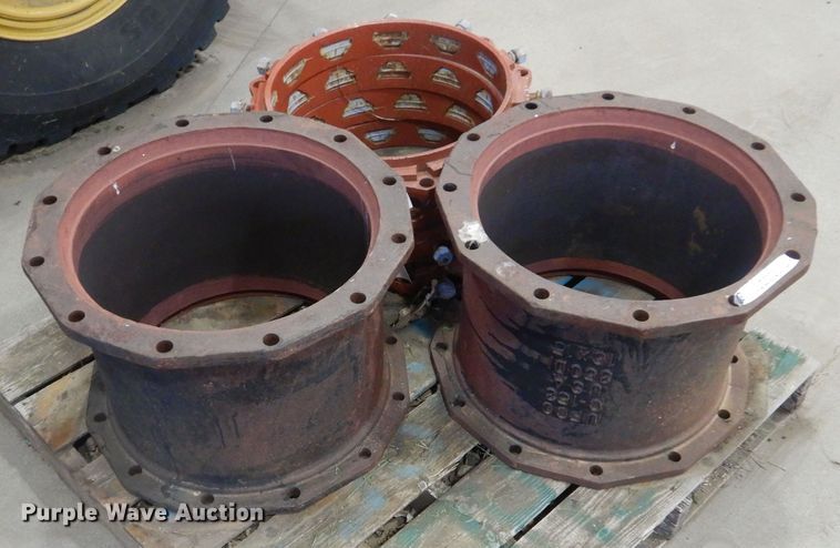 image for item KS9966 (2) pipe connectors