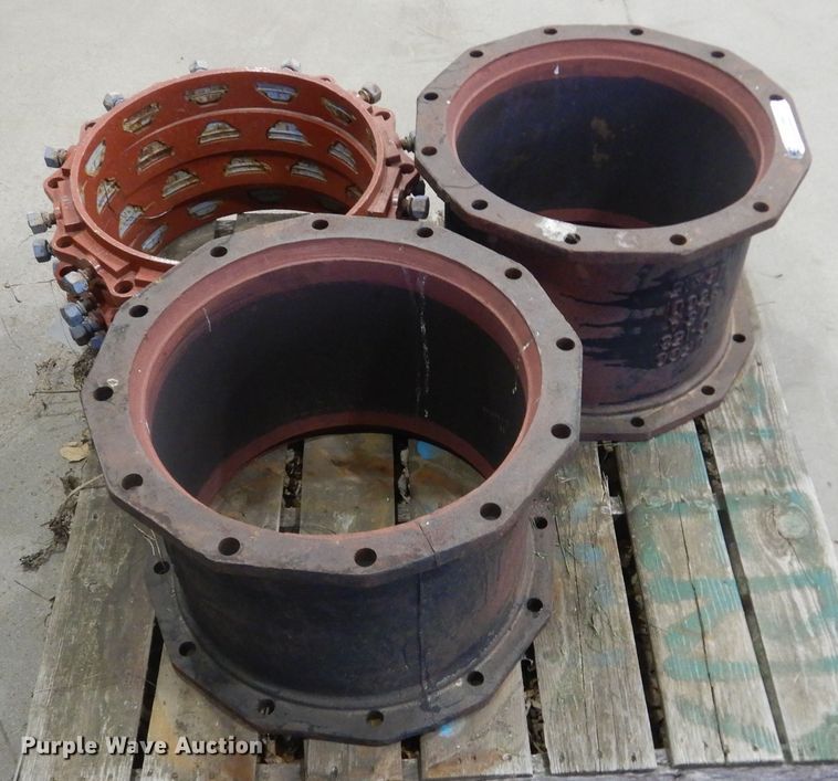 image for item KS9966 (2) pipe connectors