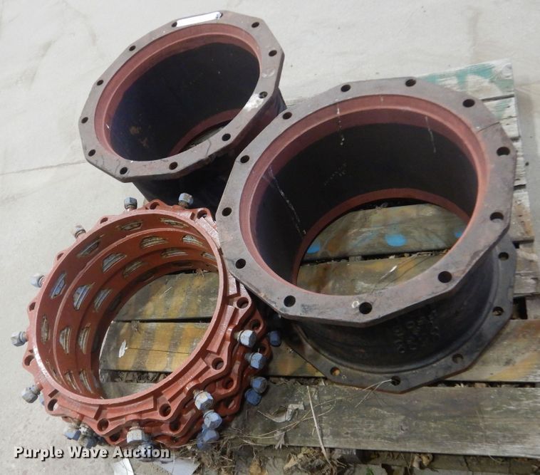 image for item KS9966 (2) pipe connectors